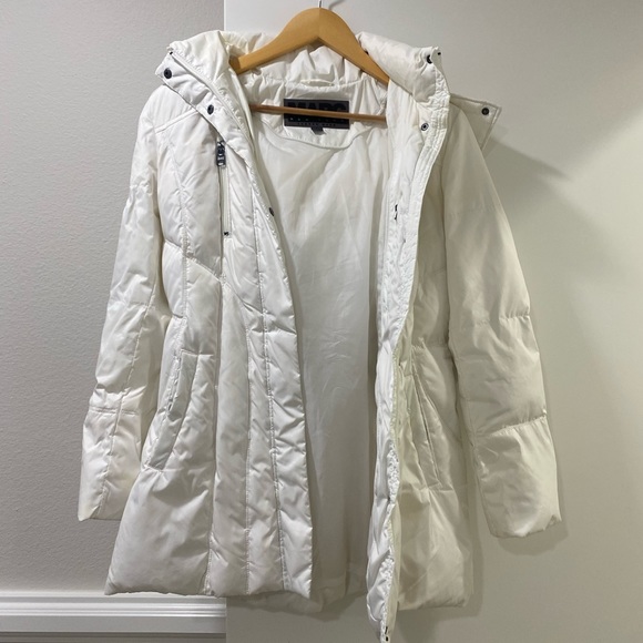 Marc Jacob white fitted puffer jacket - Picture 2 of 4